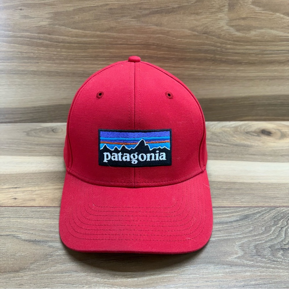 Patagonia Vibrant Red Baseball Cap